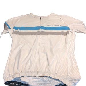 Woman's Large Cycling Shirt JPOJPO 100% Polyester